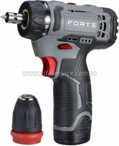  Forte CDR-12ASC(12V, 1,5A) (123610)