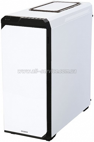  ZALMAN Z9 NEO White Steel/Plastic. ATX / Micro ATX. Mid Tower