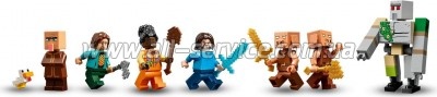 ����������� LEGO Minecraft ����� �� ���� � ��������� ����� ���� (21273)