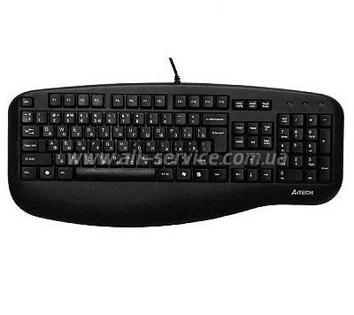 Клавиатура A4Tech KL-30-2 USB black Клавиатура A4Tech KL-30-2 USB black