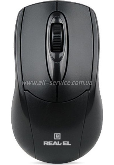  REAL-EL RM-207, USB, black