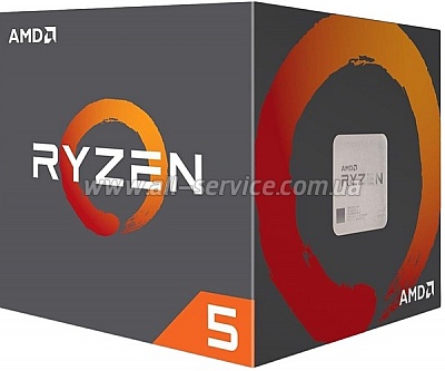  AMD Ryzen 5 1600 BOX (YD1600BBAFBOX)