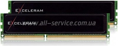     DDR3 8GB (2x4GB) 1600 MHz Black Sark eXceleram (E30173A)