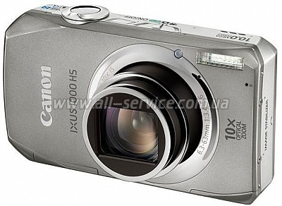   Canon DIGITAL IXUS 1000 HS Silver (4347B014)