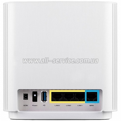 Wi-Fi ����� ������� ASUS ZenWiFi CT8 1PK white (CT8-1PK-WHITE)