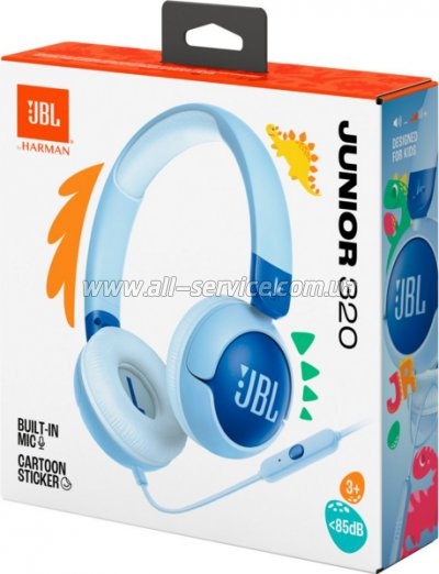 JBL JR 320 Blue (JBLJR320BLU)