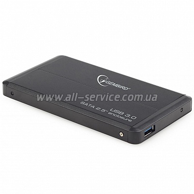   Gembird 2.5" Black (EE2-U3S-2)