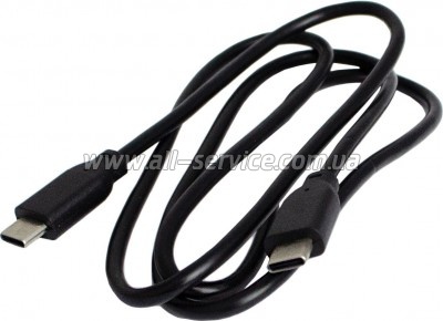 ���� ������ USB-C to USB-C 1.0m 100W black Patron (PN-TYPE-C-100W-1)