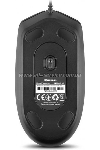 REAL-EL RM-210 USB Black (EL123200036)