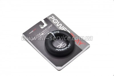  PowerPlay PP-4324 Hand Grip Ring Hard 25   (PP_4324_25kg)