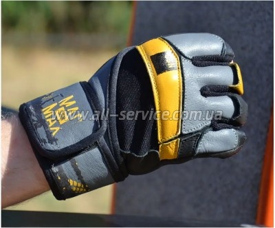    MadMax MFG-880 Signature Black/Grey/Yellow XXL (MFG-880_XXL)