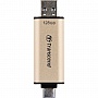  128GB Transcend JetFlash 930C USB 3.2 / Type-C Gold-Black (TS128GJF930C)