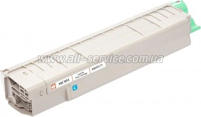 �������� BASF OKI MC851/ MC861 ������ 44059171 Cyan (BASF-KT-MC851C)