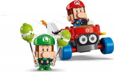 ����������� LEGO Super Mario Mario Kart � Baby Mario vs. Baby Luigi (72034)