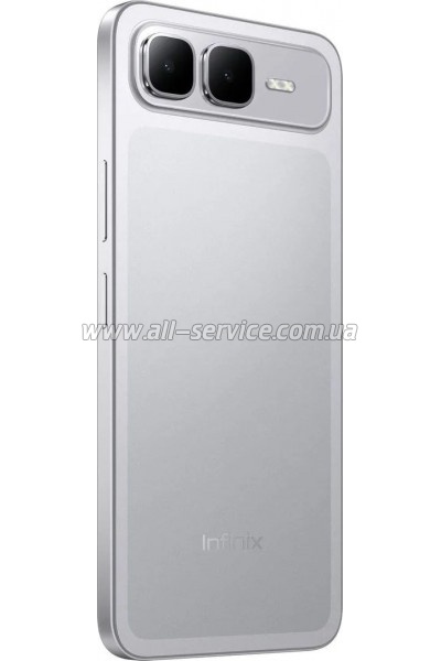   Infinix Smart 10 Plus 4/128Gb Titanium Silver (4894947091186)