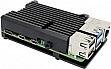     Pi HUT for Raspberry Pi 4 Alu Radiator Black (TPH-002)