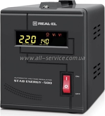 ������������ REAL-EL STAB ENERGY-500 (EL122400011)