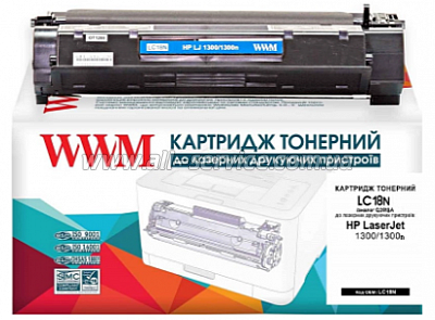  WWM HP LJ 1300  Q2613A (LC18N)