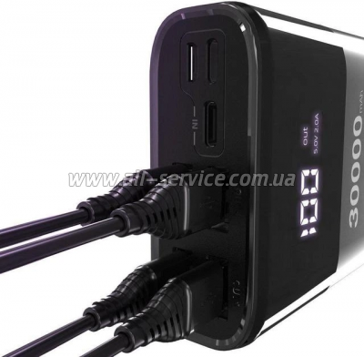 ������� ������������� Wozinsky K65+ 30000mAh PD 65W (5907769364457)