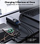   Choetech 27000mAh, PD/140W in/out, 2*USB-C/PD5.0, QC3.0/22W, TFT Display (B670-CCGY)