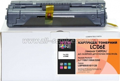 �������� NewTone HP LJ 1100/ Canon LBP-800/ 810 ������ C4092A (LC06E)