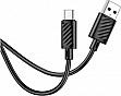 ���� ������ USB 2.0 AM to USB-C 1.0m X88 Gratified black HOCO (6931474783349)
