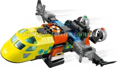 ����������� LEGO City ����� �����, ��������� �� ����� �� ��������� ������� (60505-)