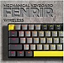  GamePro MK130G Pro Outemu Red Switch Hot-Swap 60 RGB USB/Wireless/Bluetooth Black (MK130G Pro)