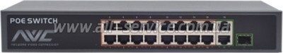   NVC NVC-1816GSR