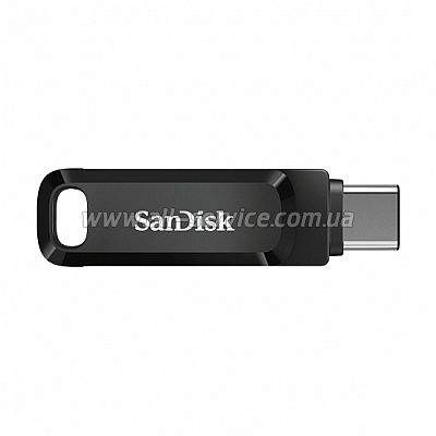  SanDisk 256 GB Ultra Dual Drive Go USB 3.0/Type-C Black (SDDDC3-256G-G46)