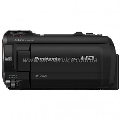  Panasonic HDV Flash HC-V760 Black (HC-V760EE-K)