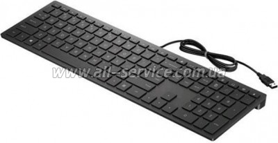  HP Pavilion 300 USB UA Black (4CE96AA)