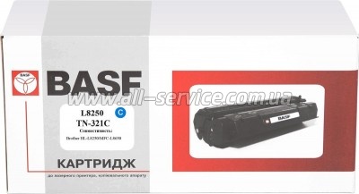  BASF Brother HL-L8250/ MFC-L8650  TN321C Cyan (BASF-KT-L8250C)