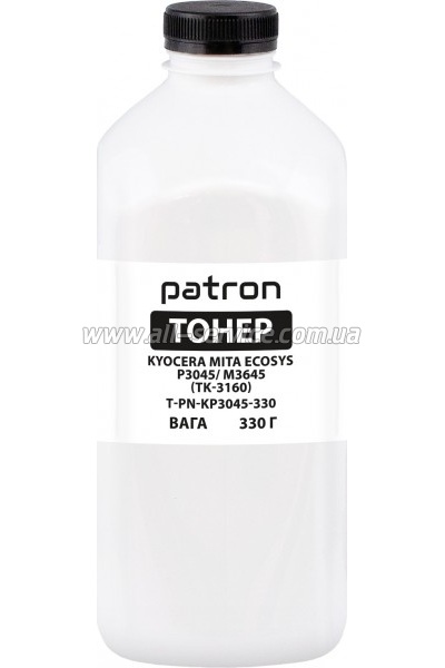 ����� Patron Kyocera Mita Ecosys P3045/ M3645 ����� 330� Black (PN-KP3045-330)
