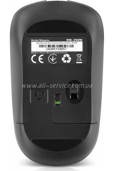  REAL-EL RM-350W Wireless Black/Gray (EL123200043)