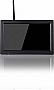  FPV Hawkeye Captain X 10.2 inch 3.3 GHZ FPV Monitor with HDMI DV (Captain X 10.2 inch 3.3 GHZ FPV Monitor)