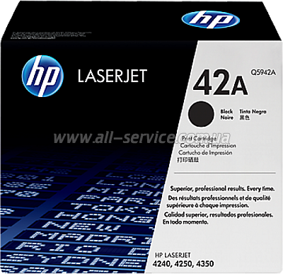   HP 42A  LJ 4250/ 4350 (Q5942A)