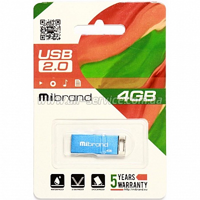  Mibrand 32GB hameleon Blue USB 2.0 (MI2.0/CH32U6U)