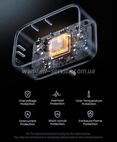 �������� ������� Ugreen 3xUSB 30W CD314 (90613)