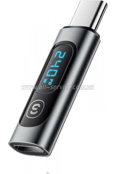 ������� USB-C F to USB-C M digital display Essager (EZJTT-TX0G-P)