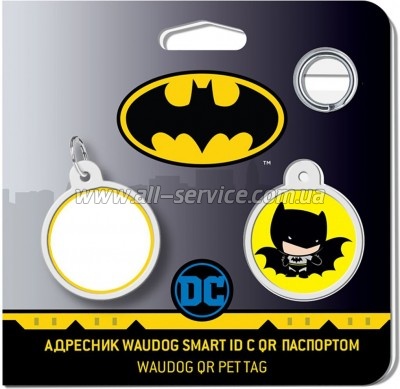    WAUDOG Smart ID  QR  " ",  25  (0625-1004ru-eng)