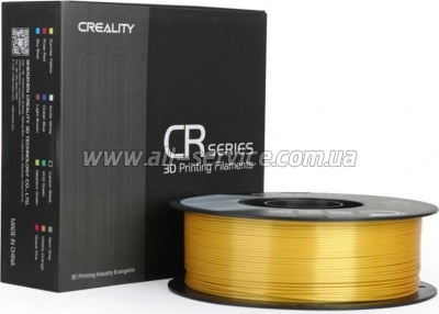������� ��� 3D-�������� Creality PLA silky shine 1��, 1.75��, gold (3301120001)