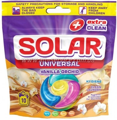    Solar Household Universal Vanilla Orchid 10 . (4820269930278)
