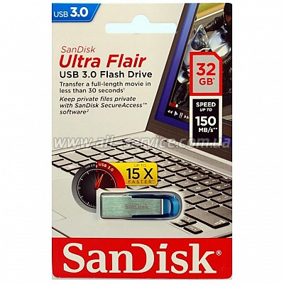  16GB SanDisk Flair (SDCZ73-016G-G46)