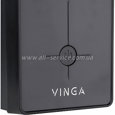  Vinga LCD 1200VA metal case (VPC-1200M)