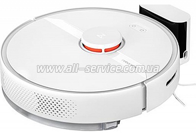 - Xiaomi Roborock Vacuum Cleaner S6 Pure White (S602-00White)