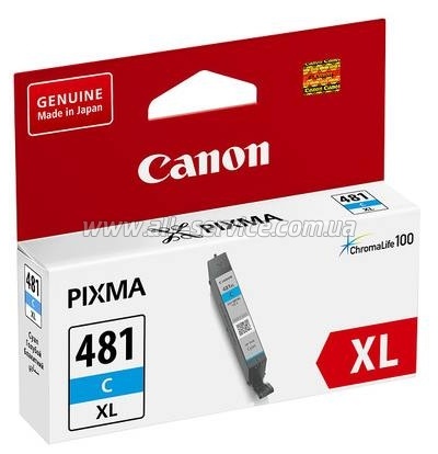  Canon CLI-481C XL Cyan (2044C001)