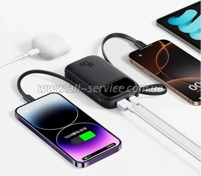 ������� ������������� Baseus EnerFill FC31 20000mAh 45W Cosmic Black (P10082105123-00)