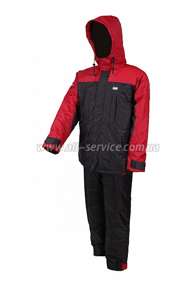 Костюм зимний DAM Steelpower Red Thermo куртка+полукомбинезон XXL (8827004) Костюм зимний DAM Steelpower Red Thermo куртка+полукомбинезон XXL (8827004)