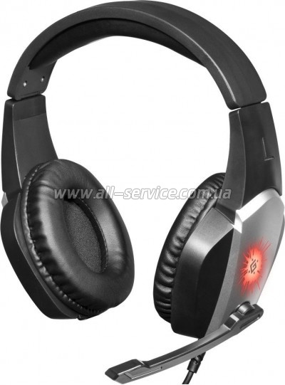�������� Defender X-Skull Black-Grey (64585)